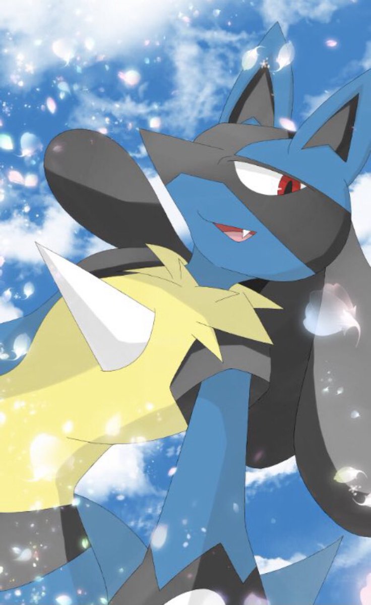 ルカリオ のイラスト マンガ コスプレ モデル作品 4 件 Twoucan