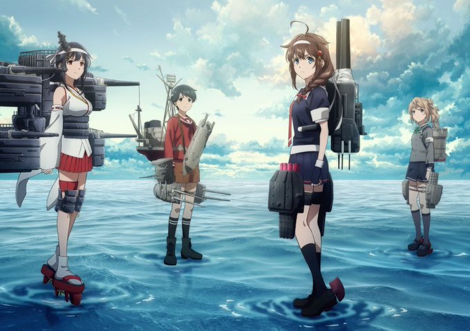 アニメ 艦これ いつかあの海で 公式サイト