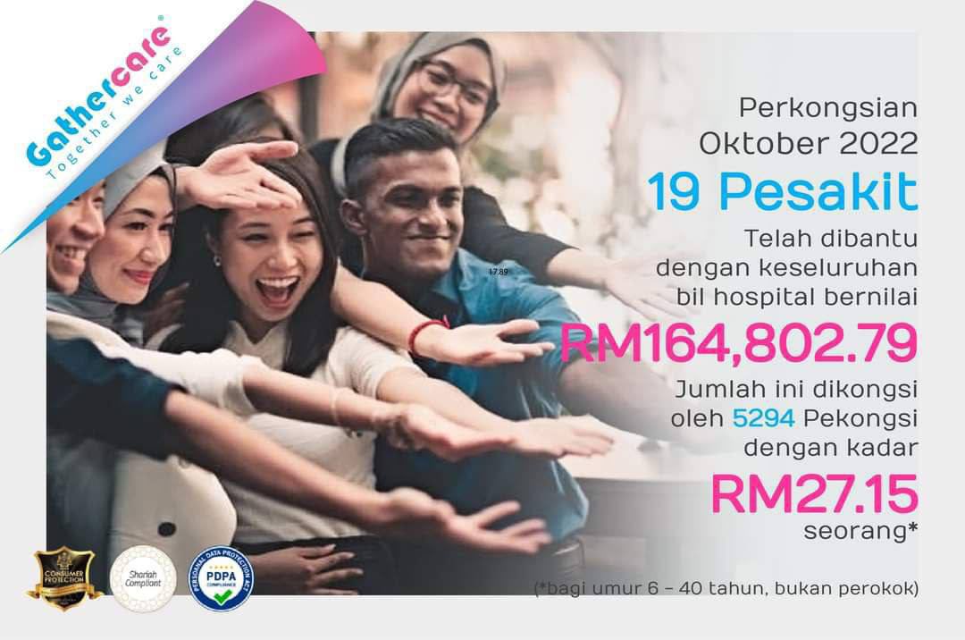 ehsanismadi2's tweet image. Alhamdulillah!

Bulan ini saya hanya bayar RM27.15 sahaja untuk perlindungan perubatan sebanyak RM1 Juta setahun.

Memang betul-betul jimat Gathercare ni. Bayar murah, tapi perlindungan tinggi. 

Info lanjut pasal program ini, boleh klik link di bawah:

👉 bit.ly/alternatifkadm…
