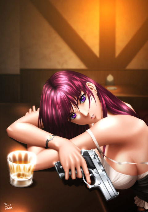 20年近く昔にエアガンの宣伝の依頼で描いた銃シリーズ!😉
それぞれ名前が分かるかな?😏
ちなみに自分はハンドガンの知識はそれほど無いので忘れました…😑

答えはHPのCGを載せてある色々な部屋にあるよ

 #武器だけで30rt来たら嬉しいな 