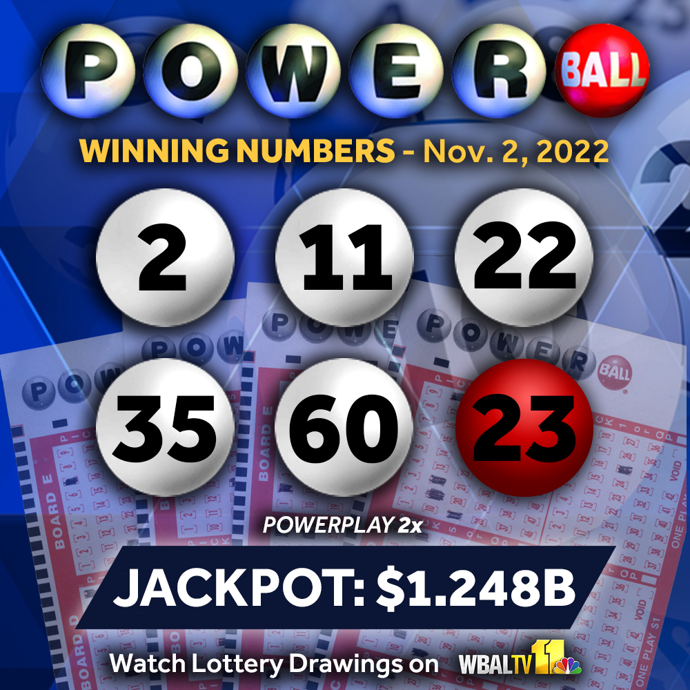 Did you get any of the numbers? Good luck! on.wbaltv.com/3T0bcLB