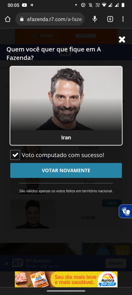IsabelDomino's tweet photo. Vamos lá meu povo, vamos votar em.🤭🤗😉✌🏻 https://t.co/cQSM9Hb2bv