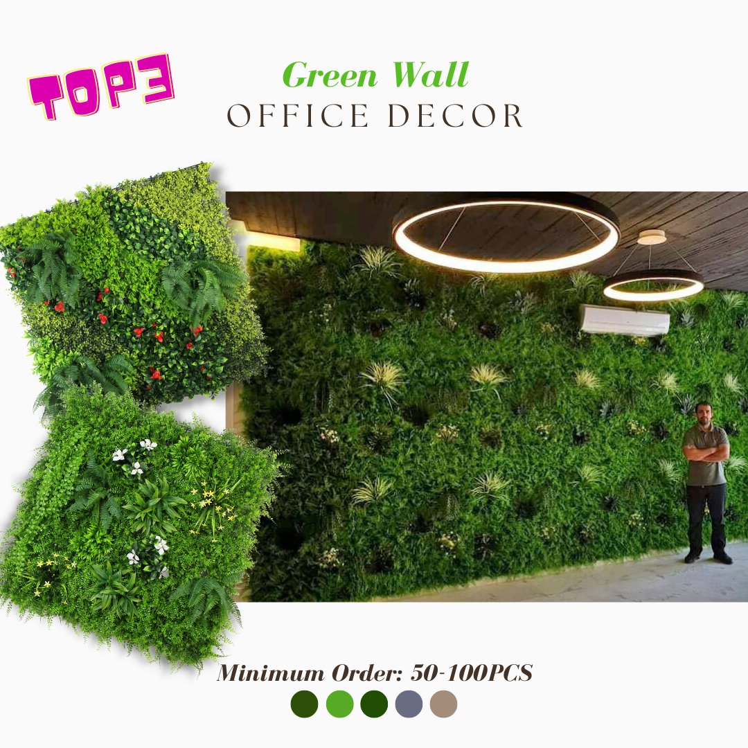sunwinghedges's tweet photo. 🔥Interior artificial plants are an important feature adding warmth and color to our interiors.
Here are the top 4 UV &amp; fire protection fake plants recommendations for office decor~
Get a wholesale quote: https://t.co/Jv6azHLxtR
#sunwingartificialplants #artificialplantssupplier https://t.co/C0OOyacANN