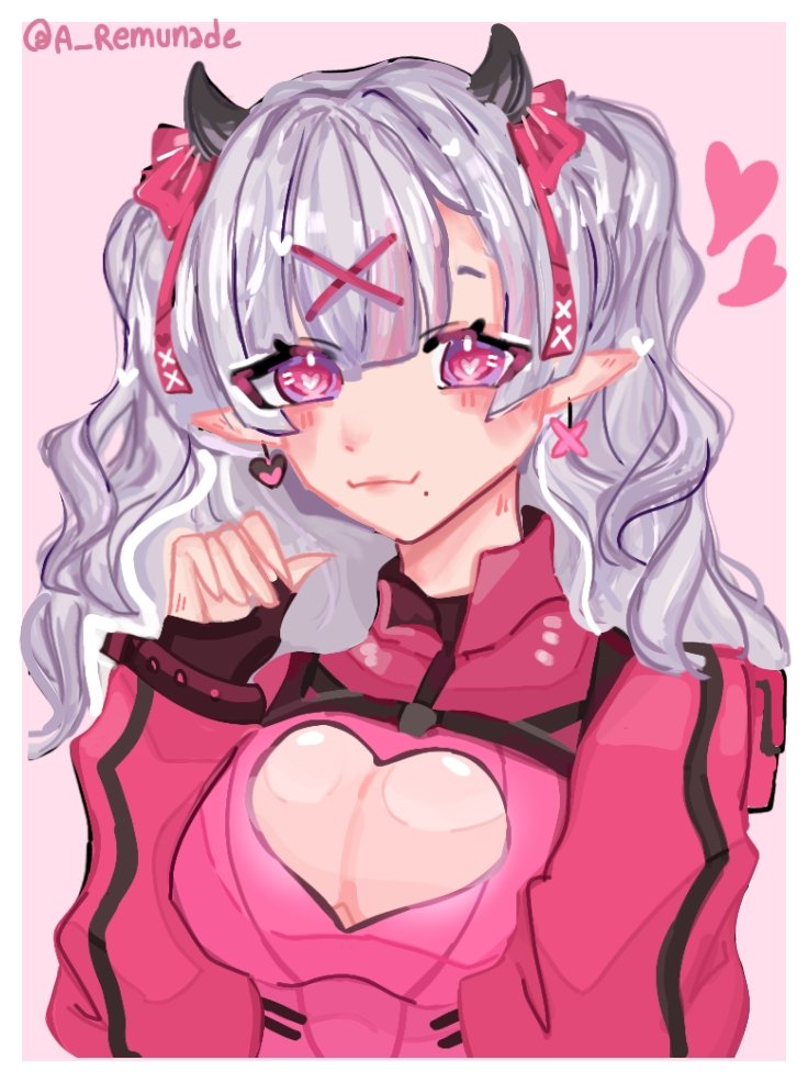 A_Remunade's tweet photo. 500+ FOLLOWERS ART RAFFLE
Thank you for the support! As a way of saying thanks ill be hosting an art raffle!! 

I'll be picking 3 winners and they will receive a bust up artwork of their Oc/Model

RULES:
-Like
-Retweet
-Drop your Ref/Png

ENDS ON NOV 20
#illustRemtion #artraffle https://t.co/d6waSIAZ3X
