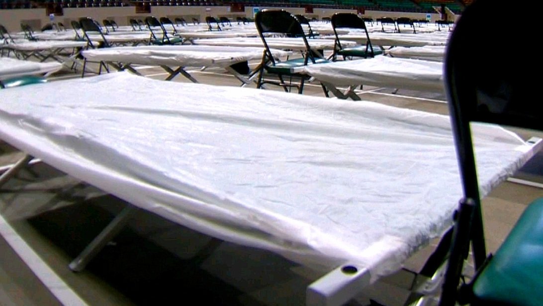 RobCBS4's tweet image. Expressing frustration with absence of any federal coordination, @DenverOEM &amp;amp; partners proactively preparing for possible arrival of asylum seekers from #southernborder.  Supplies &amp;amp; stay at undisclosed 72 hour shelter being prepped. @KarenMorfitt has details @CBSNewsColorado 10pm