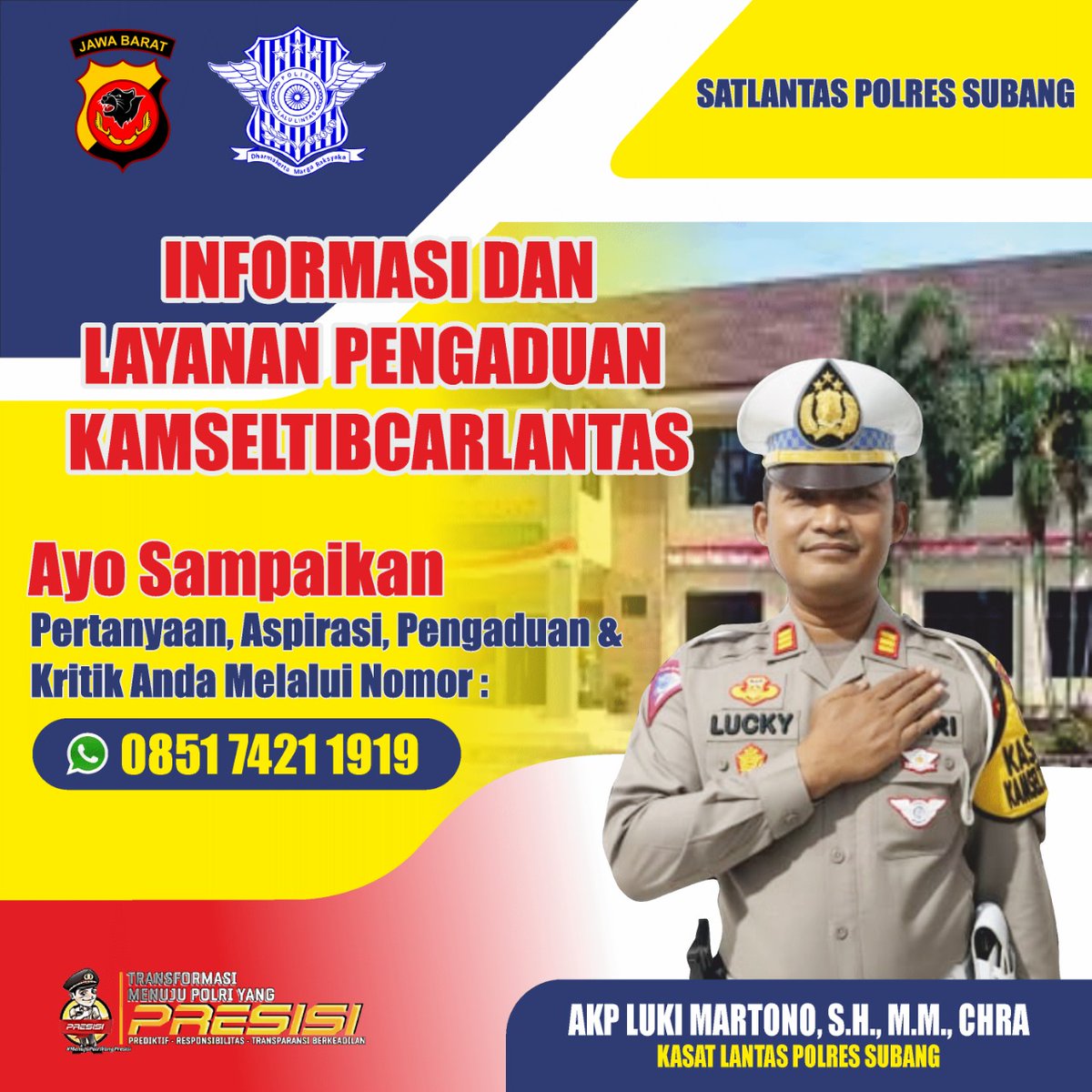 Lantas Subang (@polres_subang) on Twitter photo 