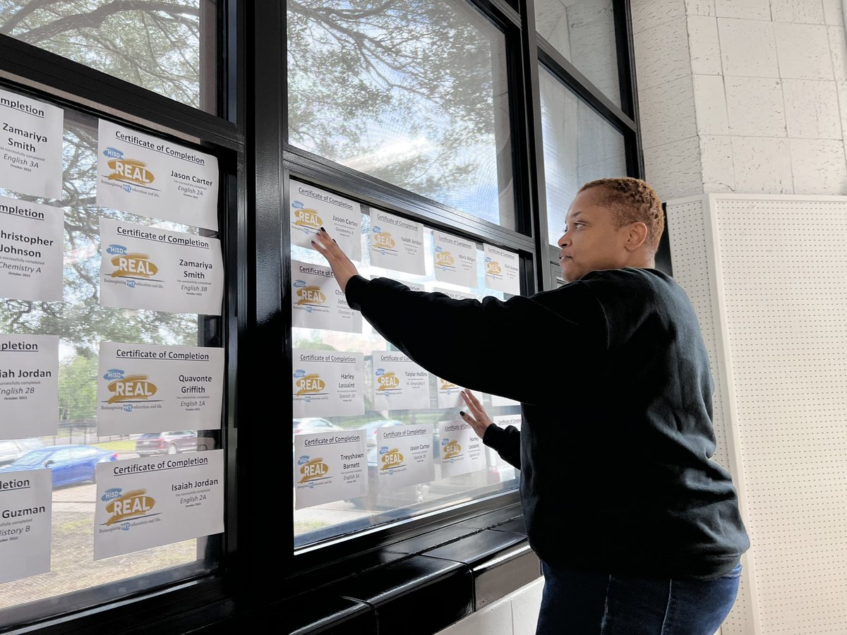 Great things are happening at HISD REAL!

<a href="/michael_love2/">Michael Love, Ed.D.</a> <a href="/JWilliamsPWHS/">Joseph Williams</a> 
@HISD_Curric <a href="/csmith4_smith/">Connie Smith</a>