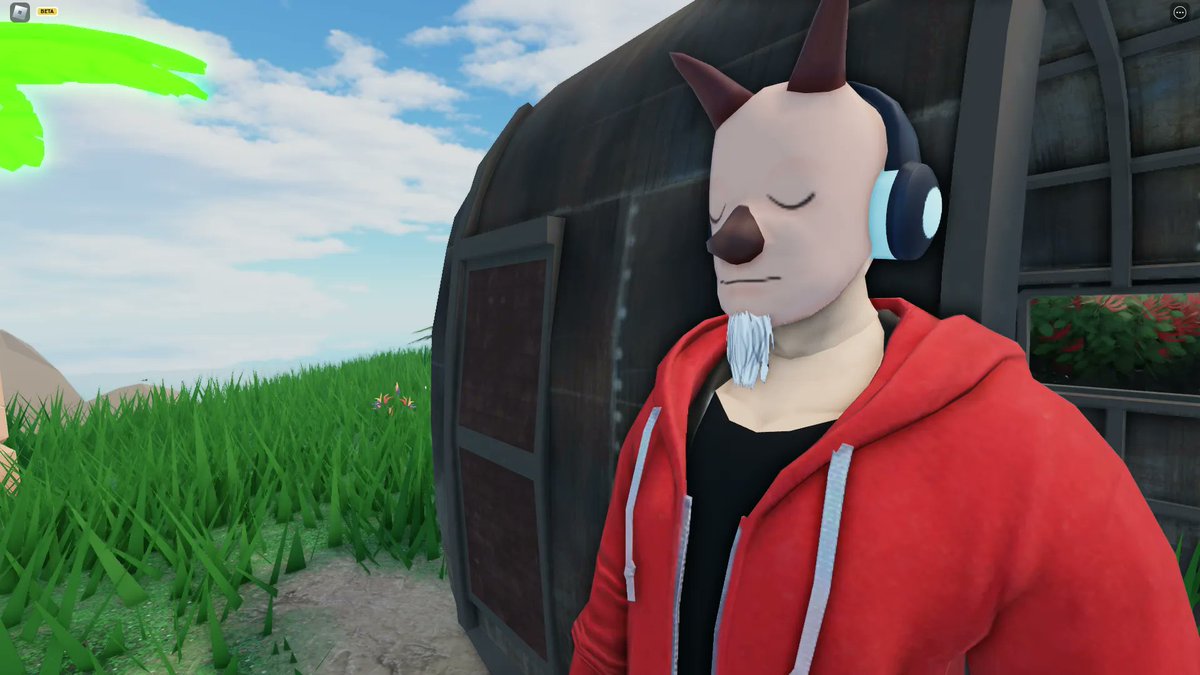 The well known goat in Harmonies World <a href="/GoatRepublicNFT/">Goat Republic</a> #NFTCommunity #NFTTHAILAND #hdao #NFTgaming