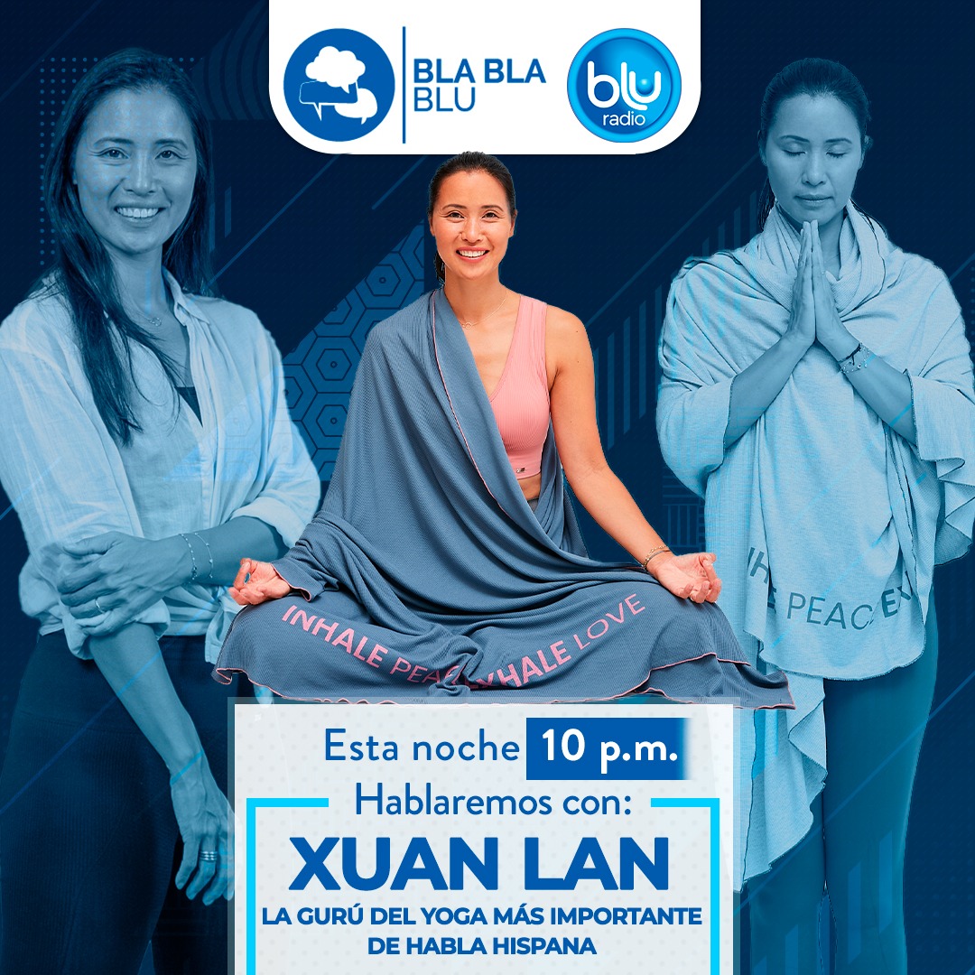¡Bienvenidos a #BlaBlaBlu!

<a href="/entreelquintero/">Mauricio Quintero</a> ya está #AlAire con la gurú del yoga <a href="/xuanlanyoga/">Xuan Lan Yoga</a>

Conéctese » bit.ly/2Ztj42A « 📻🎤
