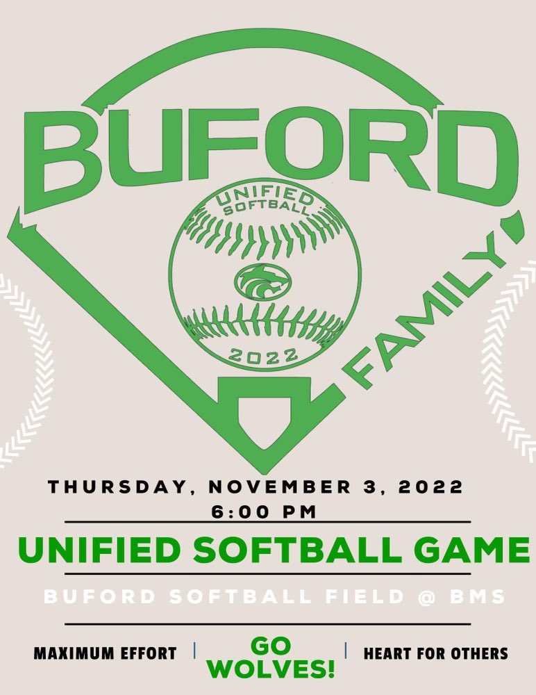 Buford Wolves SB (@BWolvesSoftball) on Twitter photo 2022-11-02 22:54:58