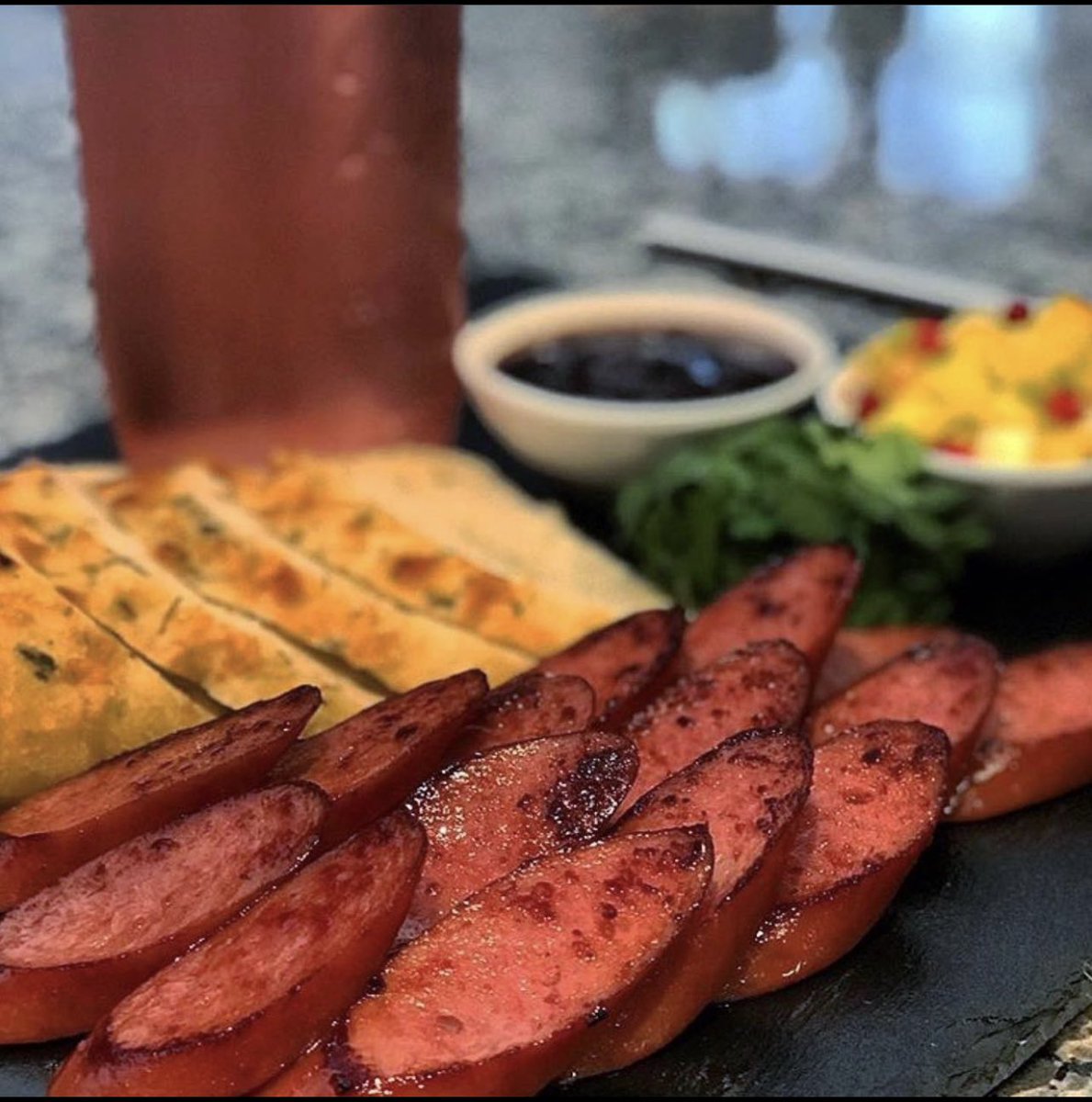 ShinersCraftBBQ's tweet photo. Something aboutMemphis Sushi plates that take me back to myBBQ roots! What is Memphis Sushi? Most would call it a smoked sausage and cheese plate. Give me a sleeve pf saltines with slices of smoked sausage and the bite of some sliced cheddar. Making memories. https://t.co/655TdtHzJt