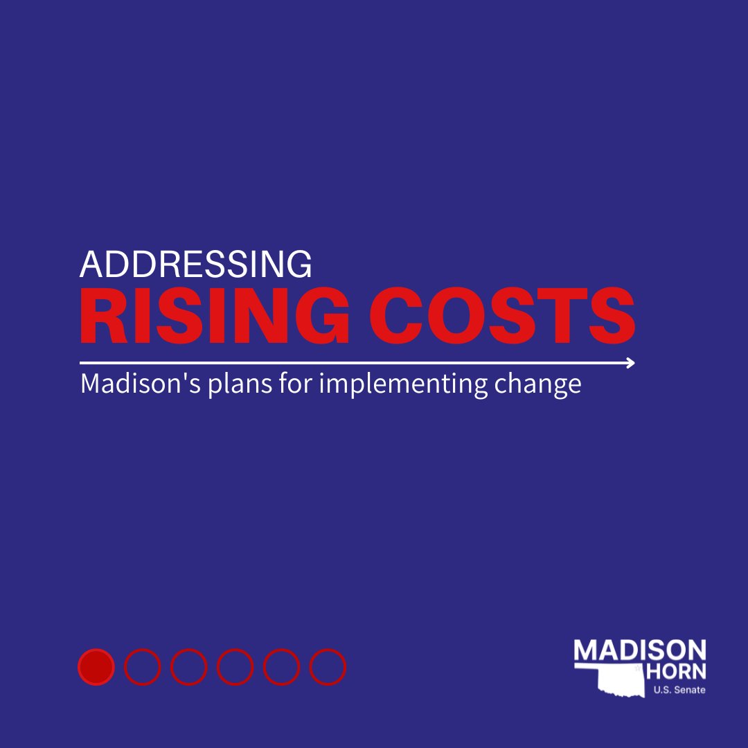 We may not agree on every issue, but you will know where I stand​​​​​​​ and I will offer solutions verses playing political theater​. #platformpriority #RisingCost (1/6)