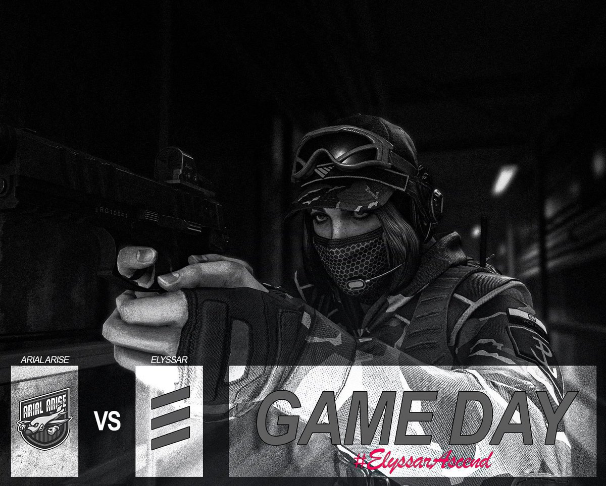 ElyssarGG's tweet photo. 👑 SFCL UPPER BRACKET FINALS👑

🆚
@ArialArise Academy

⏰NOW
📺https://t.co/hSXtA2nlH8

#ElyssarAscend | #ElyssarR6 https://t.co/Pt8O8jE9fb