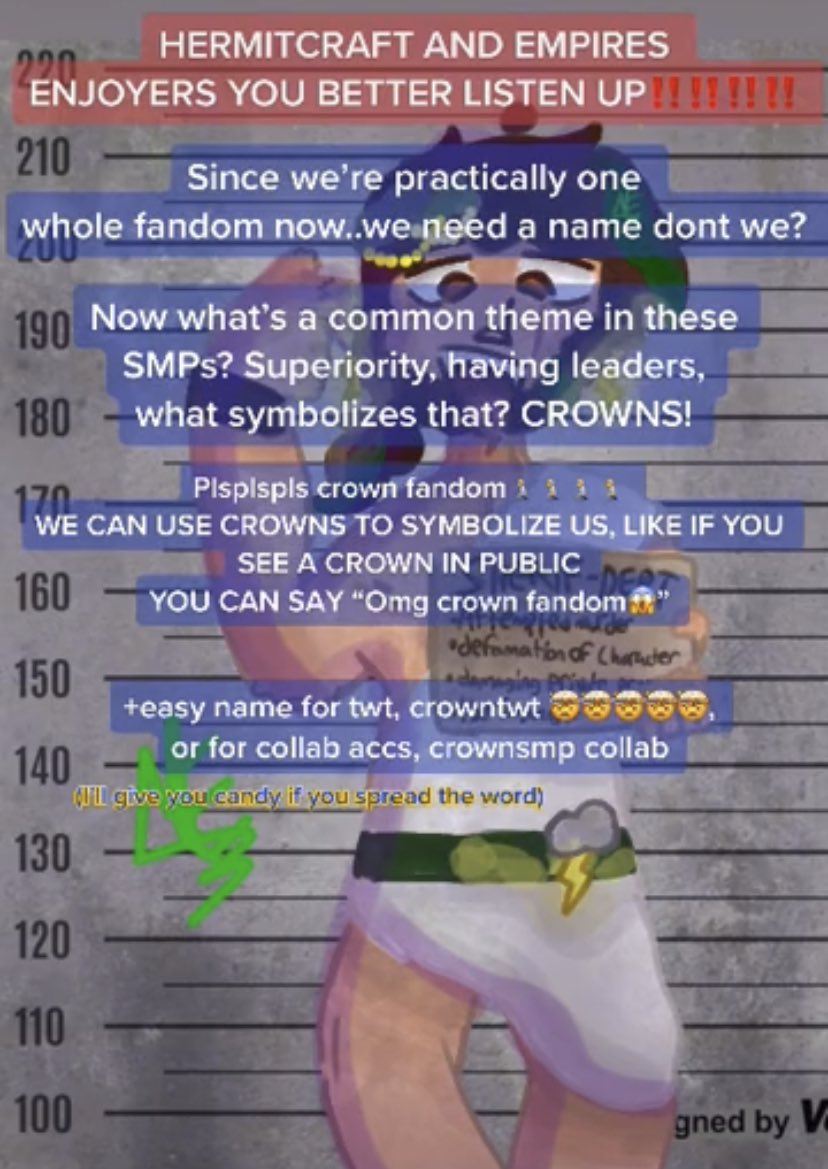 Kayy0s's tweet photo. #hermittwt #empirestwt #crowntwt SPREAD THIS IT SHOULD TOTALLY BE CROWNTWT :DDDD https://t.co/CRO2mpPQlA