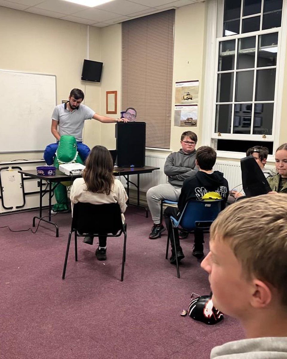 We had a spooktacular night recently full of tricky games, frightful quizzes and spooky challenges. A great night had by all! #team1279 #aspireandachieve #spookyseason 🎃🕸👻