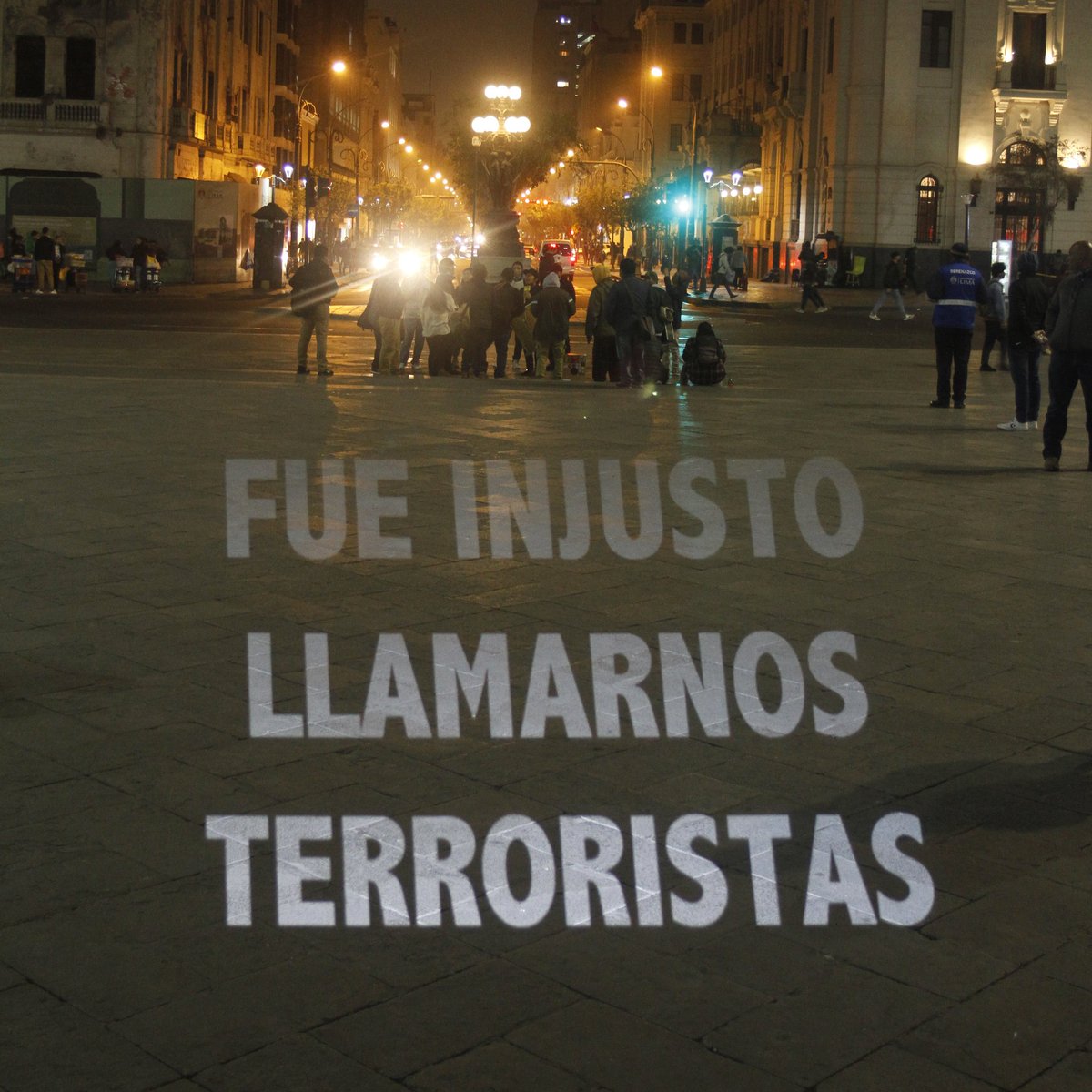 Perú no olvida 14N tweet media