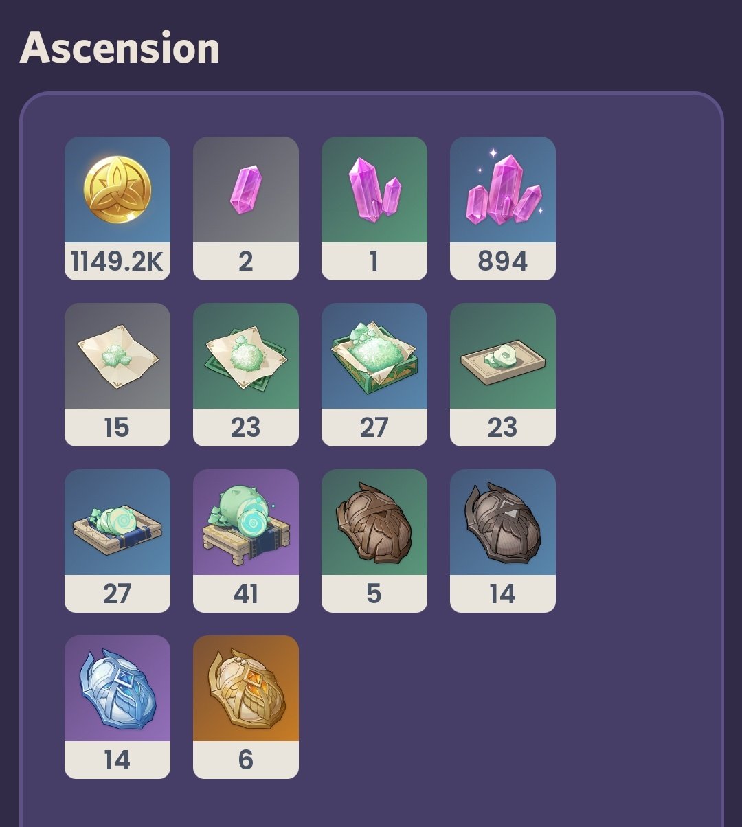 daily scara ✧ on X: &ldquo;scaramouche signature weapon materials. as 