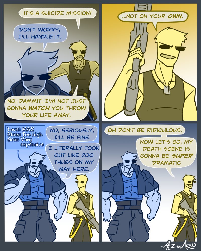 Nexus mods on twitter npc s going out of their way oc alzward 