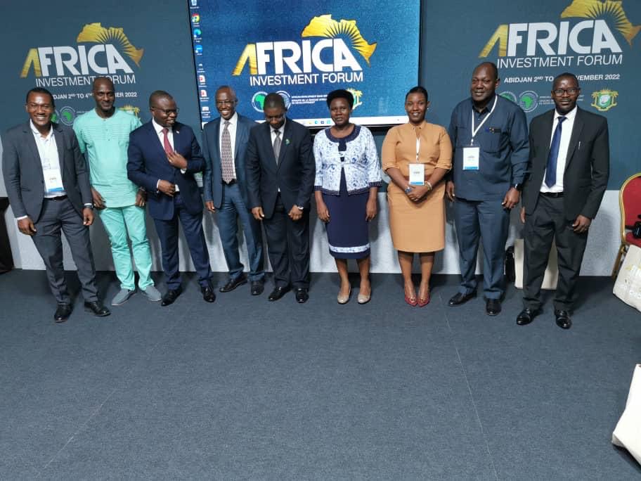 Ce soir à Abidjan: le projet de Chemin de fer Uvinza-Musongati-Gitega-Kindu vient de cumuler 1 Milliard de $ mobilisés pr construction (Uvinza-Gitega); Garanties de la BAD sur Financements privés et Études Gitega-Kindu; grâce à ⁦<a href="/NtareHouse/">Ntare Rushatsi House</a>⁩, Gov Tz et ⁦<a href="/ccttfaorg/">CCTTFA</a>⁩