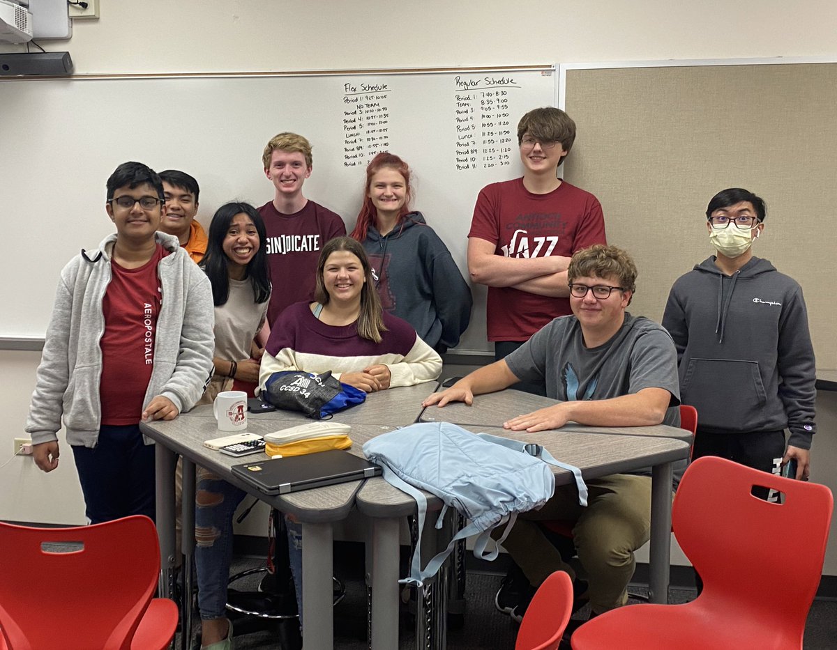 ACHS Math Team (@achssindicate) on Twitter photo Ready for Competition #2! Guess what funny word made all of these smiles!
<a href="/troyerteaches/">Megan Troyer</a> <a href="/KlobnakTeri/">Teri Klobnak</a> <a href="/BerrieMichael/">Sequoit Principal</a> <a href="/Sequoits/">Antioch High School</a> #SequoitPride #MathMatters Ready for Competition #2! Guess what funny word made all of these smiles!
<a href="/troyerteaches/">Megan Troyer</a> <a href="/KlobnakTeri/">Teri Klobnak</a> <a href="/BerrieMichael/">Sequoit Principal</a> <a href="/Sequoits/">Antioch High School</a> #SequoitPride #MathMatters