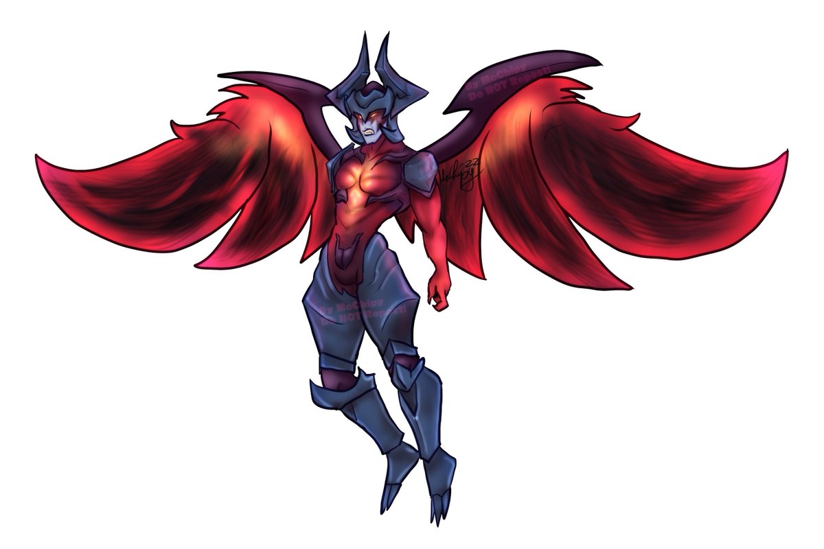 He's gorgeous and I love him 🥺💕

#myart #McChipyArt #Aatrox #LeagueofLegends #Artoflegends