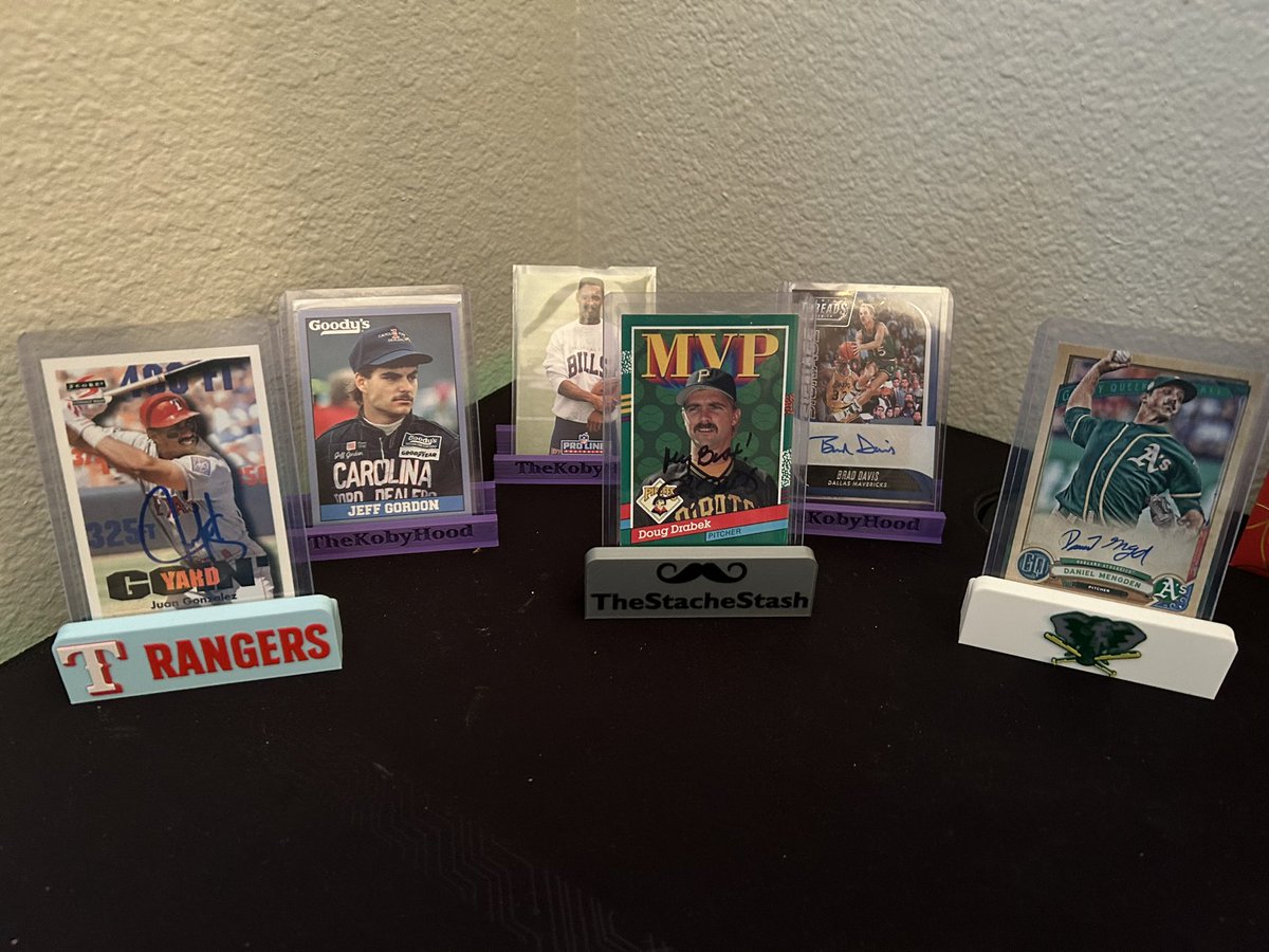 MOVEMBER!!

This month’s desk cards feature both mustaches AND are all cards that have been given as gifts to me from friends made through the hobby. 

With Movember being about men’s health (physical AND mental) I wanted to feature friends that have brought joy into my life.