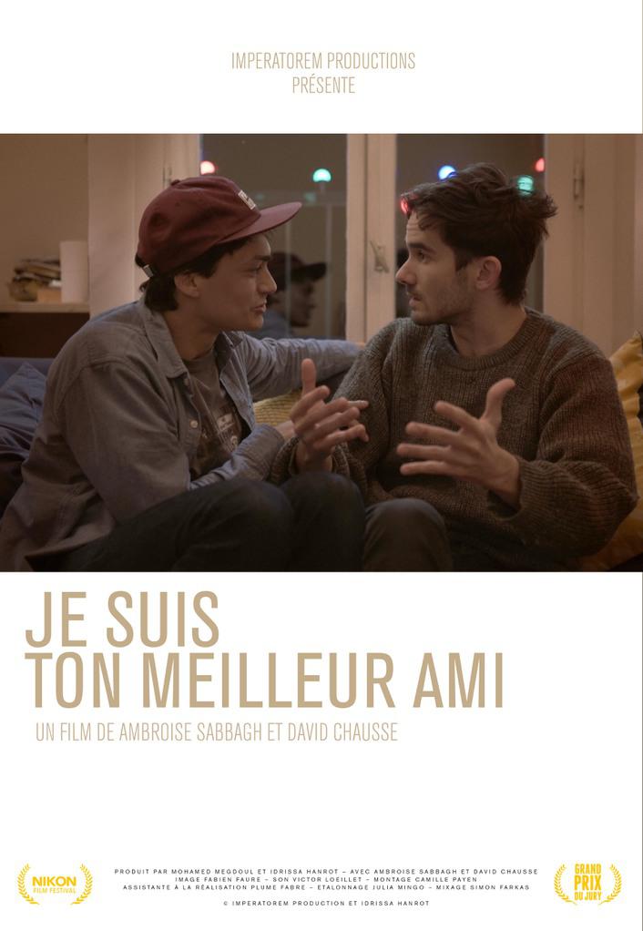 mariebokillon's tweet photo. 🎬 #LeCourtmetrageDuMercredi
N° 44
📽 JE SUIS TON MEILLEUR AMI de #DavidChausse et #AmbroiseSabbagh
2017 - 2 min 38
▶️ https://t.co/EdBtqvbNl0 ⬅️
#LeCourtmetrageDuMercredi44 #courtmetrage #cinema #nff2017 #nikonfilmfestival #jesuistonmeilleurami #solitude https://t.co/ny6cn9Y5b3