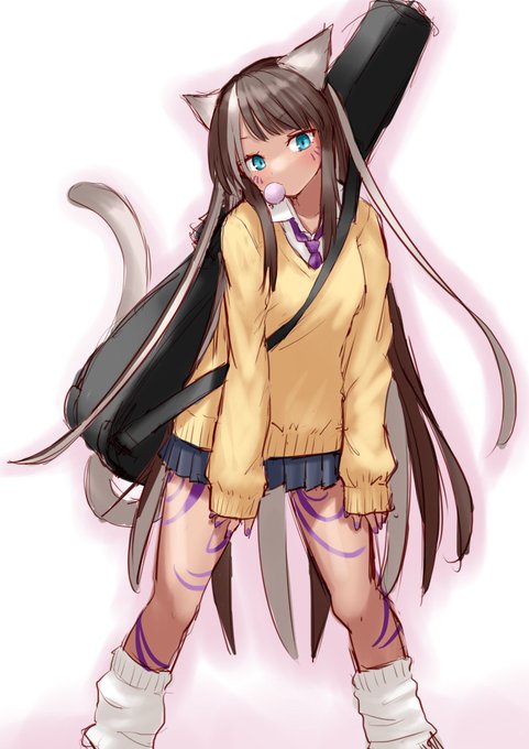 起きてから塗ってみた 