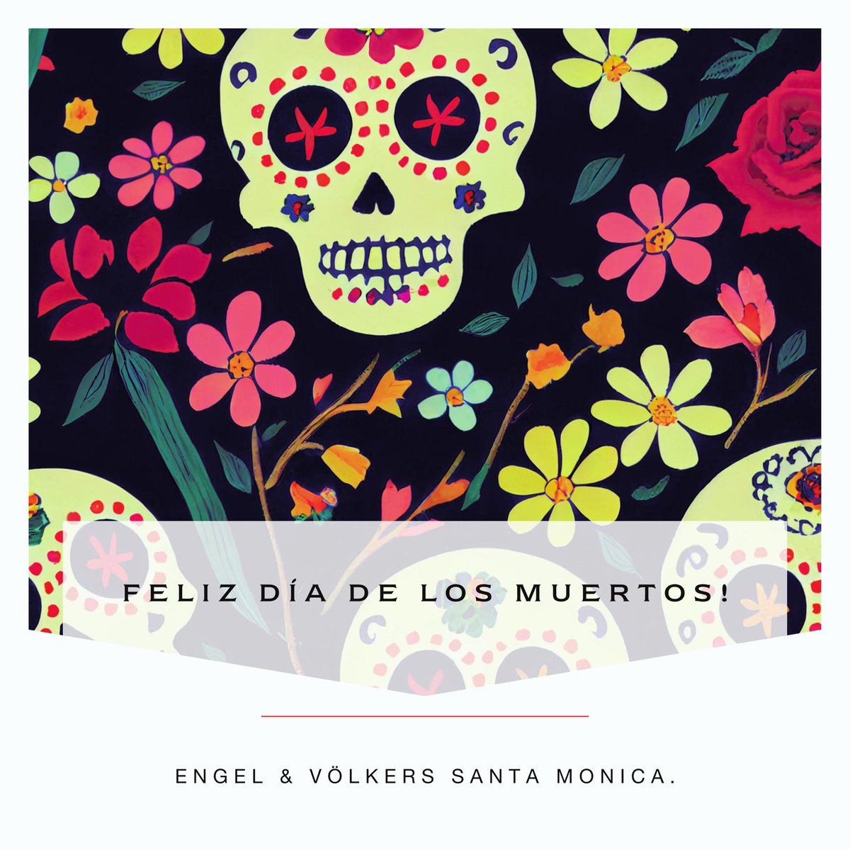EVSantaMonica's tweet photo. Feliz Día de los Muertos!
The Day of the Dead (el Día de los Muertos), is a Mexican holiday where families welcome back the souls of their deceased relatives for a brief reunion that includes food, drink and celebration.
🌸💀🌸

#diadelosmuertos #mexico #holiday https://t.co/s0kO1v9RLP