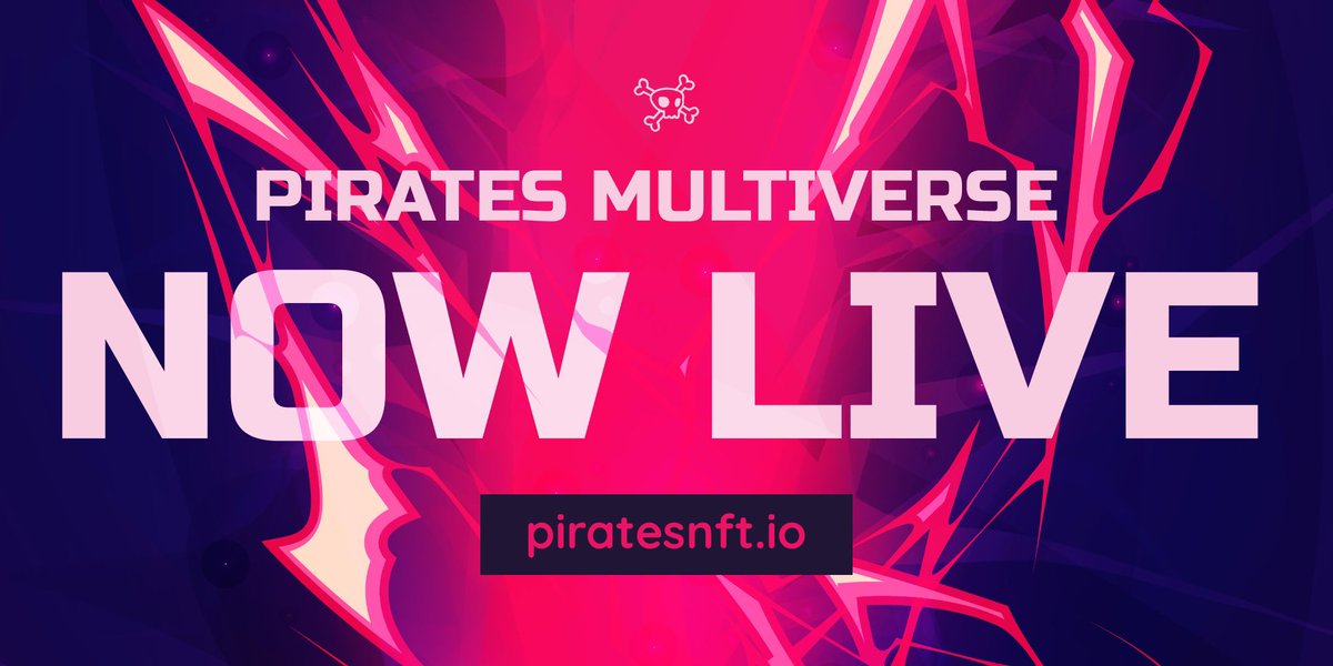 Enter the Multiverse: PiratesNFT.io