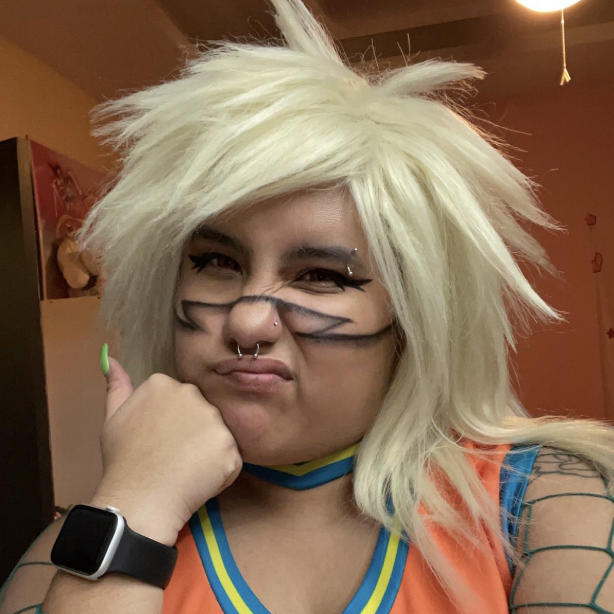 littlemoondrop's tweet photo. i gotta say i kinda loved being bakugo might just have to start cosplaying for no reason https://t.co/ECu1WZrO9x