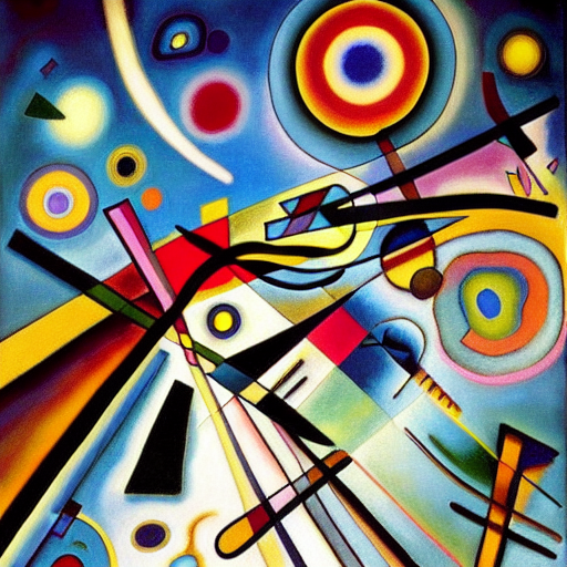 abrokenplanet's tweet photo. There is still time left to prevent catastrophic climate change - choose to #ActNow, choose to be hopeful! #049 of my climate #stablediffusion series.  Road to #COP27👉https://t.co/4DKtJ9pwch. A #wassilykandinsky inspired painting on hope.

#ClimateCrisis #AIart #poetry @KHayhoe https://t.co/V5s9g7w8tD