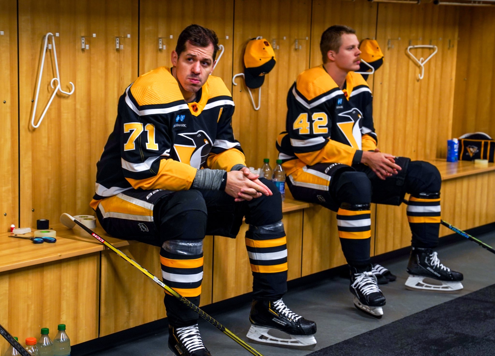 Pittsburgh Penguins Reverse Retro Jersey! 