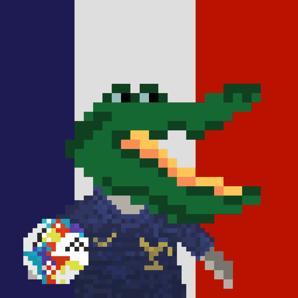 xrpcafe's tweet photo. 📢 We are happy to announce that @XRPLCROC 🐊 will be minting their NFT collection with us shortly after launch 🥳🥳🥳

Holders of XCROC tokens will be able to turn them into NFTs using our minting app 🖼

1 XCROC token = 1 NFT

Questions?
https://t.co/6cvvAVctVg https://t.co/E3HKyTWQIE
