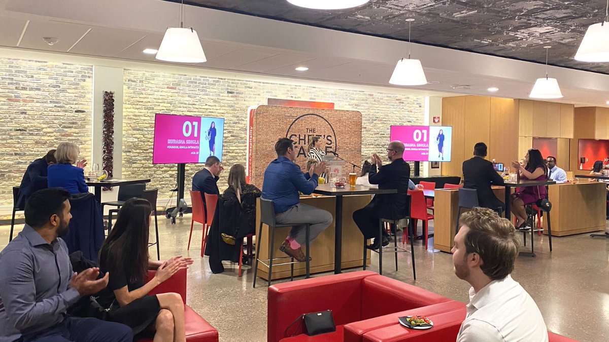 TechAlliance's CEO, <a href="/Christina_Fox/">Christina Fox</a>, is celebrating trailblazers at <a href="/BizLondonMag/">Business London</a>'s 20 in their Twenties tonight! 🥂Being an adjudicator in the selection process, Fox is excited to recognize young professionals who are propelling the economy and shaping the city's future.