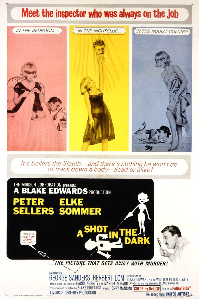 cinemabooknerd's tweet photo. #StreamingOnTubi The Pink Panther films

The Pink Panther (1964)
A Shot in the Dark (1964)
The Return of the Pink Panther (1975)
The Pink Panther Strikes Again (1976) https://t.co/6ZjOyQV7Bk