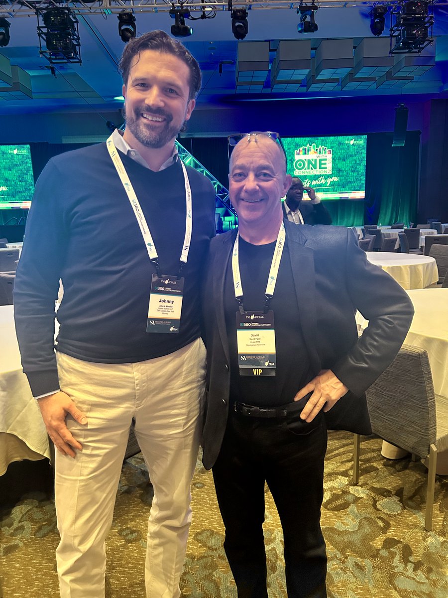 Johnny Mueller &amp; <a href="/DavidFiegel/">David Fiegel</a> representing <a href="/UNYTMA/">UNY TMA</a>  in Boston #TMA2022 Annual Conference <a href="/TMAGlobal/">TMA</a>