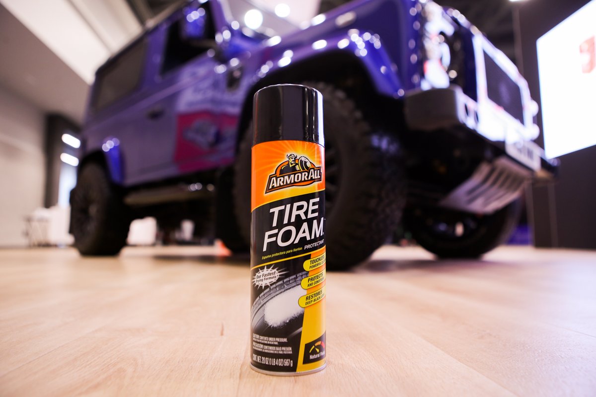 Armor All® Tire Foam® Protectant