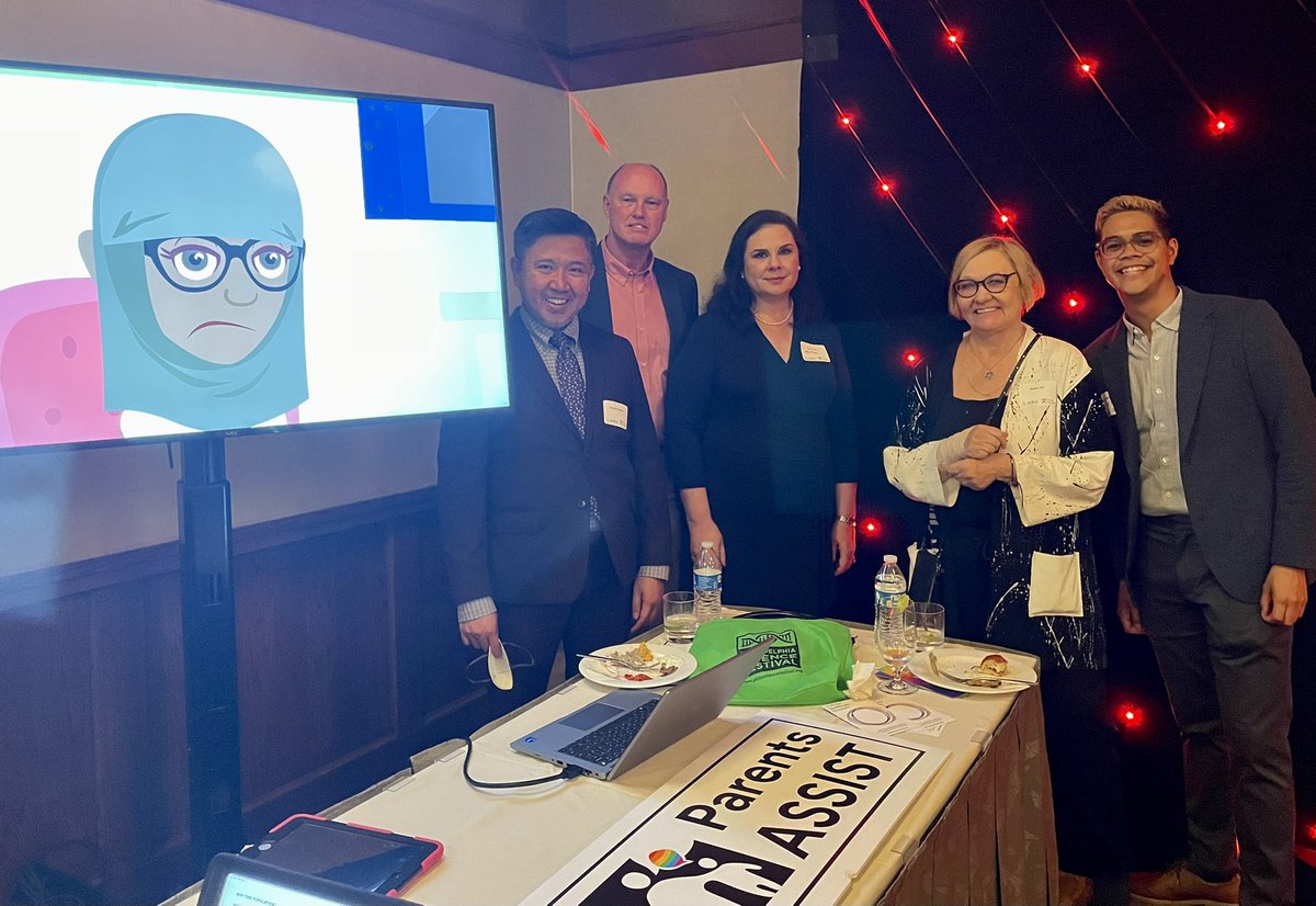Dalmacio Dennis Flores 🌈🇵🇭 (@dfloresrn) on Twitter photo Congrats to @jbauerme and <a href="/PennNursingDean/">Antonia Villarruel</a> for the launch of the Eidos LGBTQ+ Health Initiative out of <a href="/PennNursing/">Penn Nursing</a> <a href="/UPenn/">U Penn</a>. Thrilled that our <a href="/ParentsAssist/">Parents Assist</a> work is part of Year 1 projects. Equally gratifying to see a few CAB members explain our work w/pride. #engagedscholarship Congrats to @jbauerme and <a href="/PennNursingDean/">Antonia Villarruel</a> for the launch of the Eidos LGBTQ+ Health Initiative out of <a href="/PennNursing/">Penn Nursing</a> <a href="/UPenn/">U Penn</a>. Thrilled that our <a href="/ParentsAssist/">Parents Assist</a> work is part of Year 1 projects. Equally gratifying to see a few CAB members explain our work w/pride. #engagedscholarship
