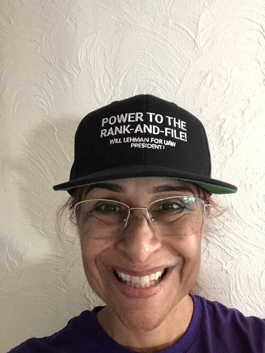 enfermerasana's tweet image. Power To The Rank-And-File @WillforUAWpres For @UAW President! #abolishtheunionbureacracy #PowerToTheWorkingClass #NursesForWillLehman