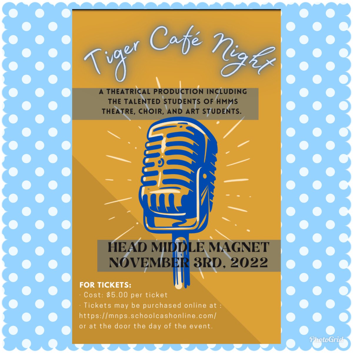 Amanda Lamb (@lambdramaqueen) on Twitter photo Tomorrow is the day!! Come out and support some amazingly talented kiddos at 6:00 tomorrow! Only five dollars! It’s a bargain! <a href="/HeadMagnetMS/">Head Magnet Middle School</a> <a href="/HMMSCounselors/">Head Magnet Middle School Counselor</a> Tomorrow is the day!! Come out and support some amazingly talented kiddos at 6:00 tomorrow! Only five dollars! It’s a bargain! <a href="/HeadMagnetMS/">Head Magnet Middle School</a> <a href="/HMMSCounselors/">Head Magnet Middle School Counselor</a>