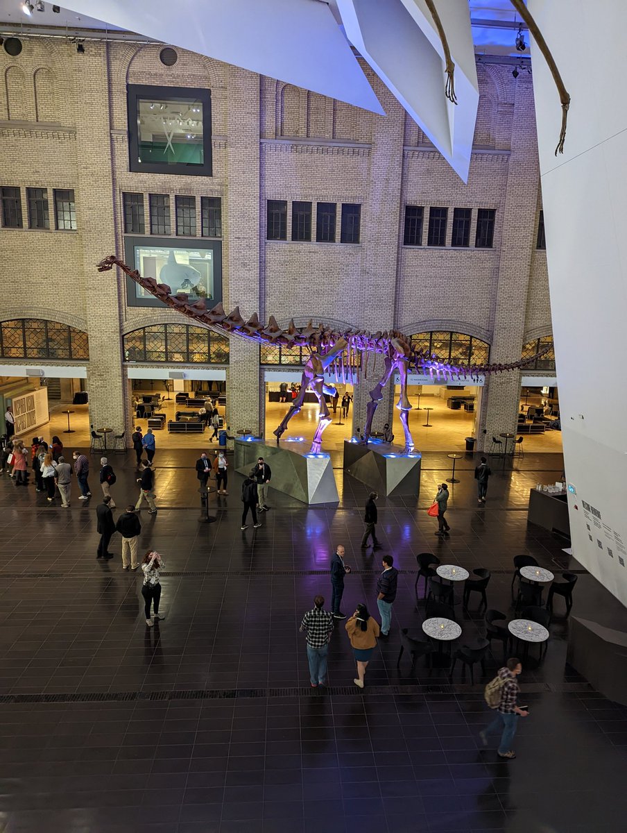 Mark Crowther (@crowthrm) on Twitter photo #svp2022 <a href="/ROMtoronto/">Royal Ontario Museum</a> - a very different experience in my real job :) @DavidEvans_ROm #svp2022 <a href="/ROMtoronto/">Royal Ontario Museum</a> - a very different experience in my real job :) @DavidEvans_ROm