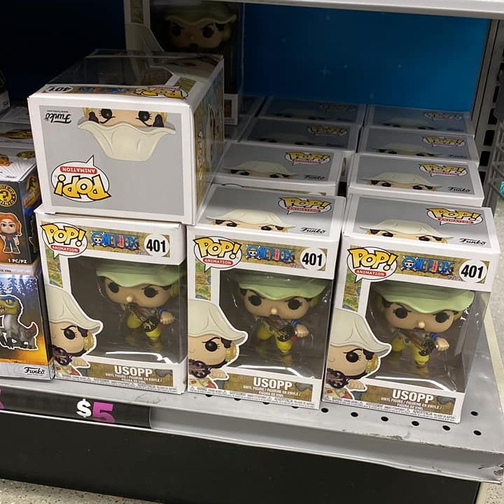 Usopp One Piece Funko POP!