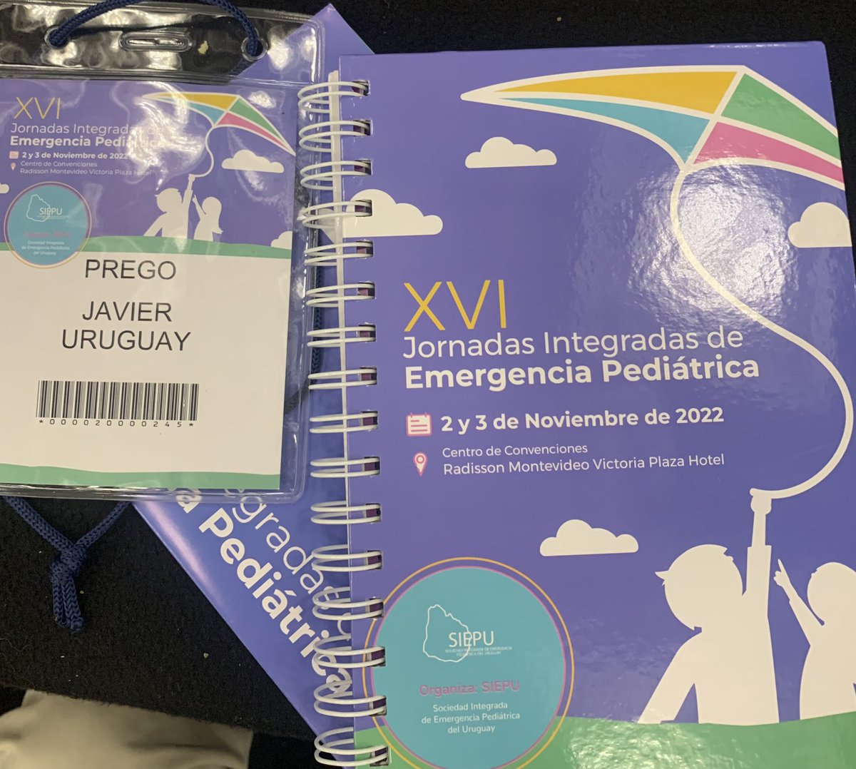 Hoy tuvimos 1o Jornada post pandemia 😁😁@slepe8 <a href="/SLACIP17/">SLACIP</a> <a href="/SUP_uruguay/">Mi Pediatra</a> <a href="/fmedoficial/">fmedoficial</a> <a href="/fmed_divulga/">fmed_divulga</a> <a href="/MSPUruguay/">Ministerio de Salud Pública – Uruguay</a> <a href="/ASSEcomunica/">ASSE</a>