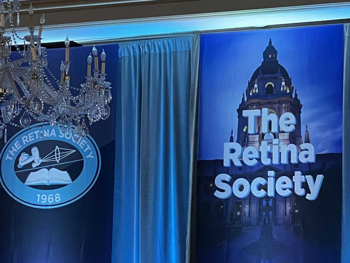 Enjoyed sharing a complex case of retinal detachment in a pregnant patient at the surgical case conference session of <a href="/RetinaSociety/">TheRetinaSociety</a> 2022