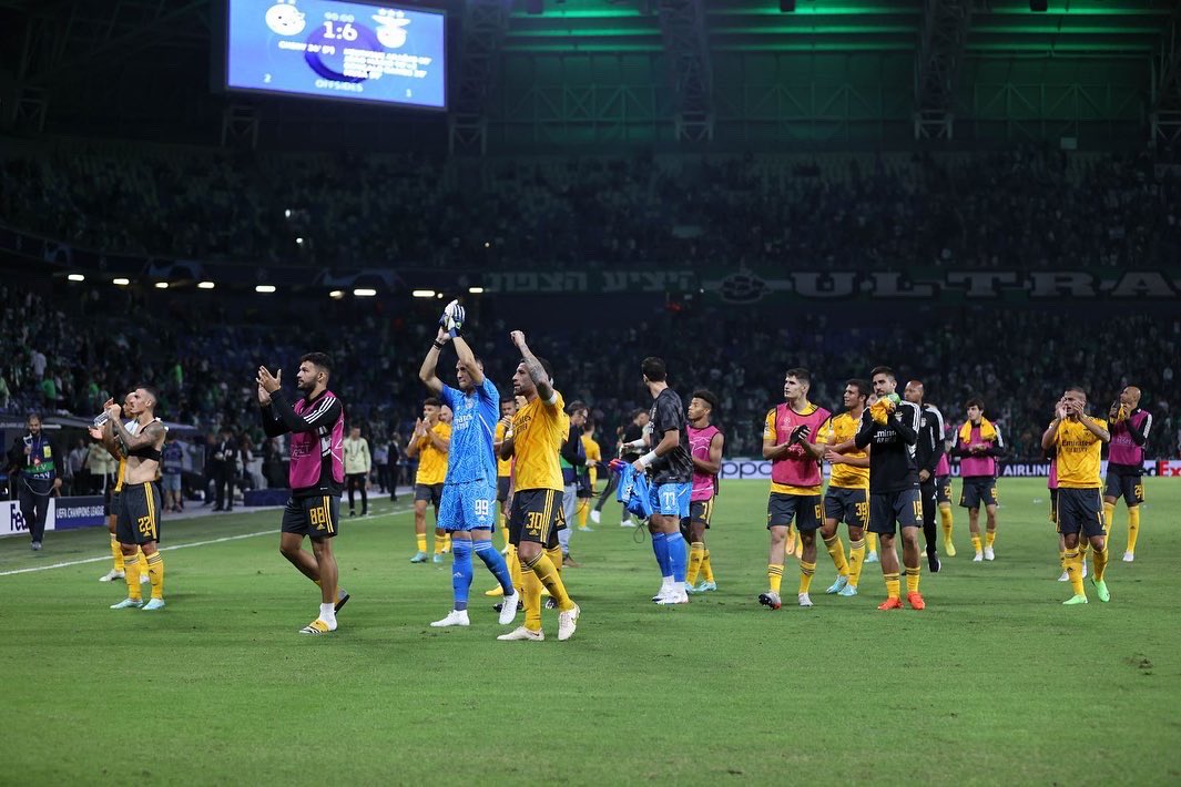 Odysseas Vlachodimos tweet media