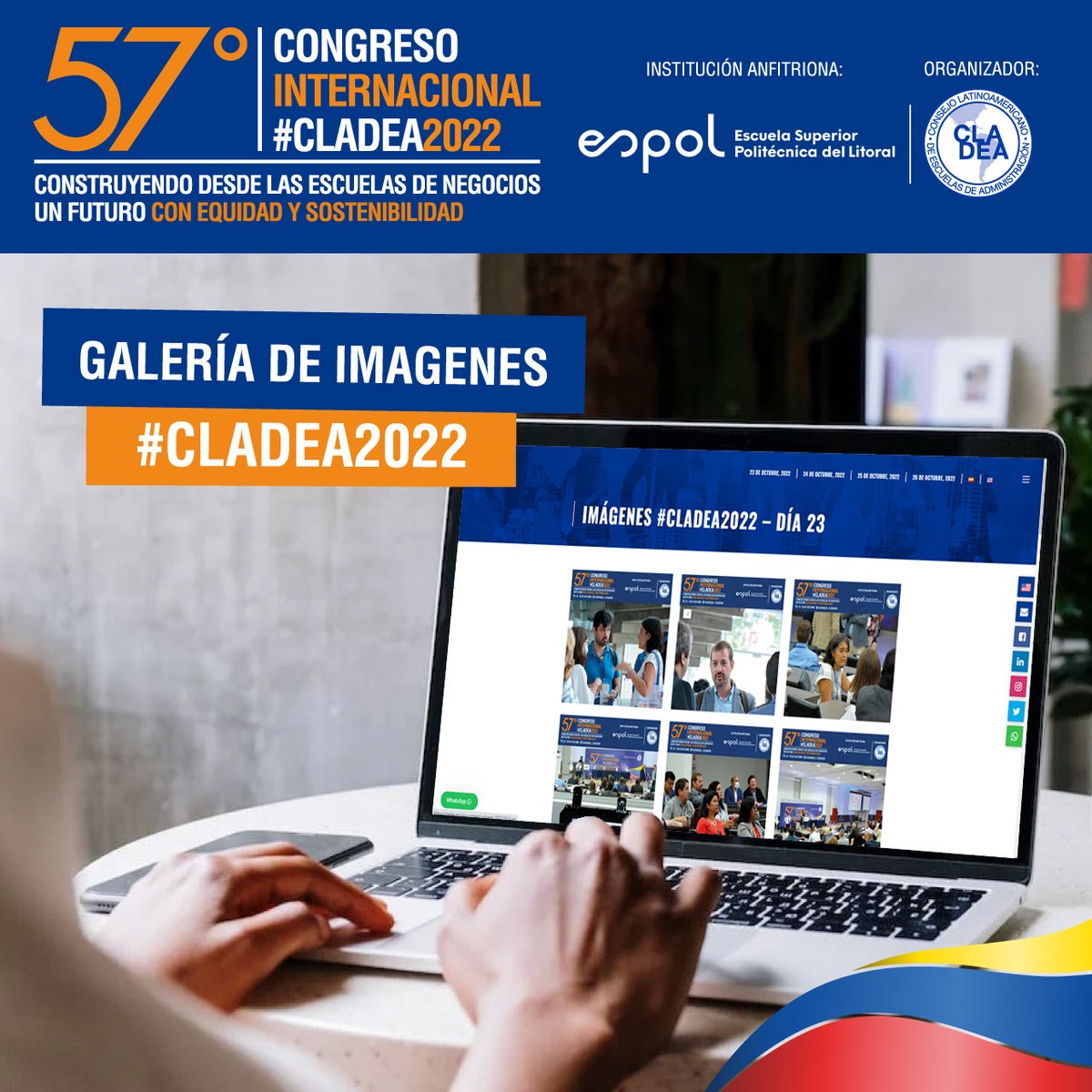 CLADEA tweet media