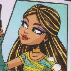 dailyeahandmh's tweet photo. Cleo De Nile - Monster High Comics https://t.co/OCaTQ9KQm5