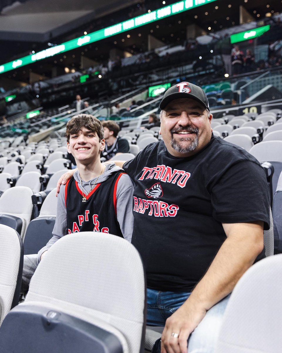 Raptors's tweet photo. We travel heavy … errry where we go 😤 https://t.co/TifT1QN7Qm