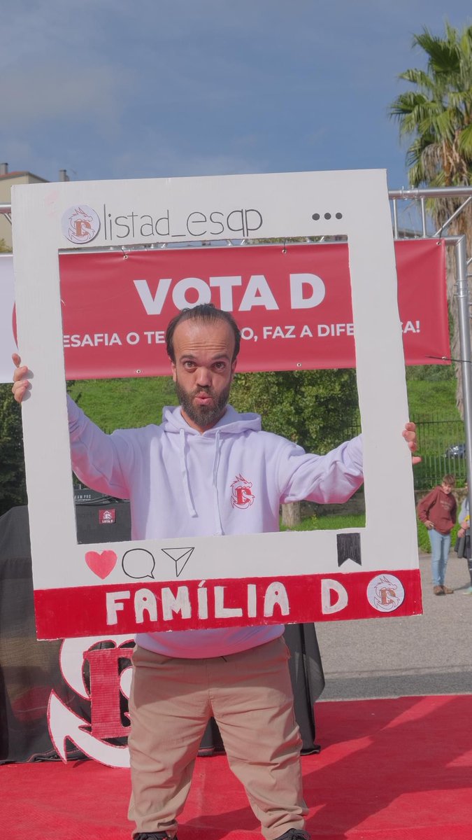O Jonathan vota D, e tu?
Aceitas o (D)esafio?